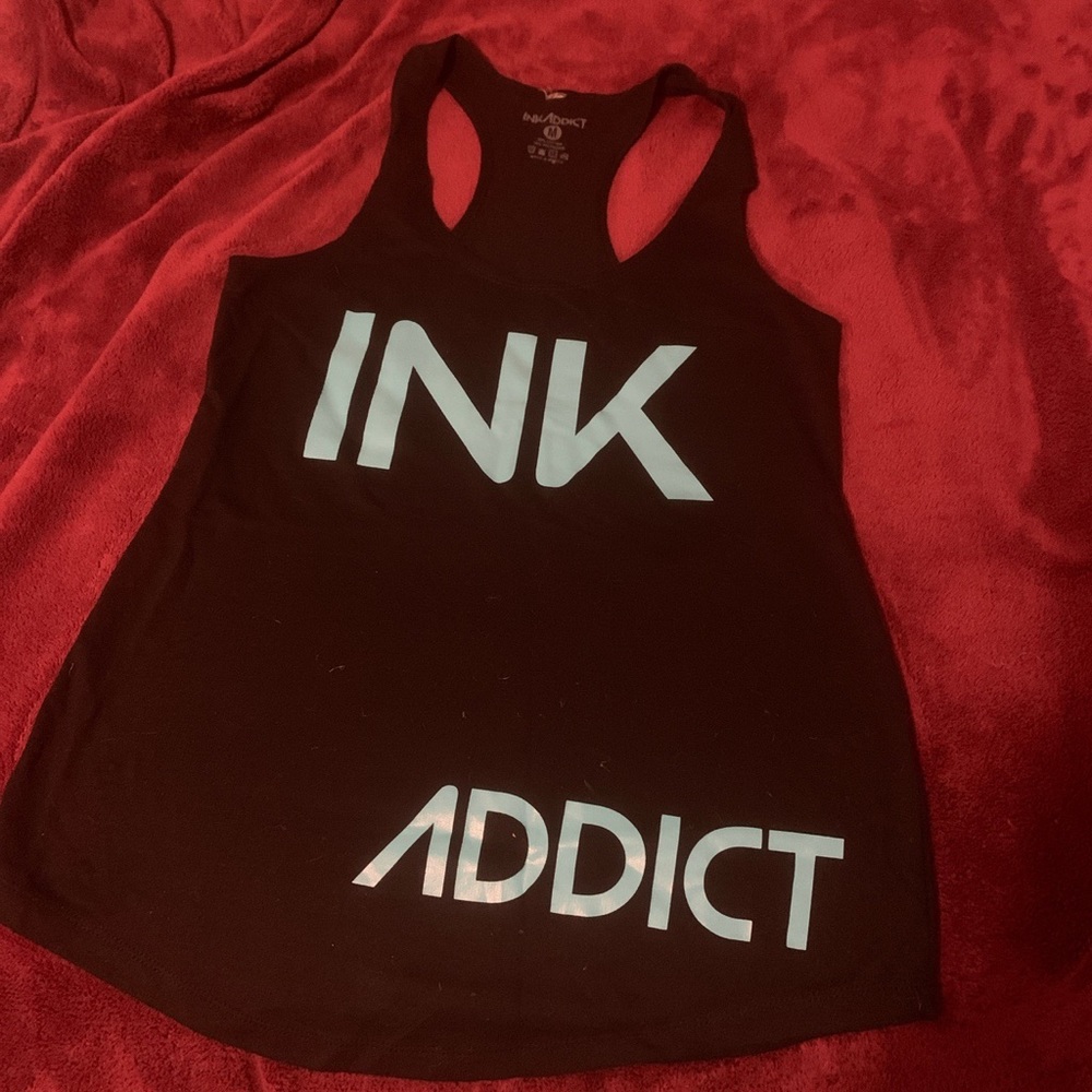 Ink Addict tank top